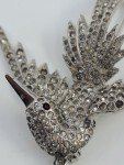 Vintage Welsbro Monopusher Chronograph Watch Brooch