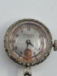 Vintage Welsbro Monopusher Chronograph Watch Brooch