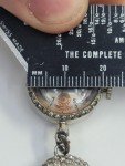 Vintage Welsbro Monopusher Chronograph Watch Brooch
