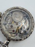 Vintage Welsbro Monopusher Chronograph Watch Brooch