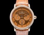 Blancpain Villeret Mono-Pusher Chronograph, 18K Rose Gold