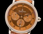 Blancpain Villeret Mono-Pusher Chronograph, 18K Rose Gold