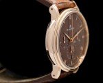 Blancpain Villeret Mono-Pusher Chronograph, 18K Rose Gold