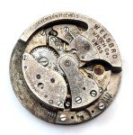 WELSBRO Vintage Monopusher Military Style Watch Parts