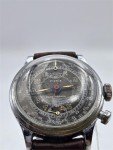 1940s Pierce Swiss Military Monopusher Chronograph Watch