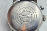1940s Pierce Swiss Military Monopusher Chronograph Watch