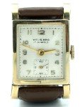 Welsbro Vintage Swiss Monopusher Chronograph Watch