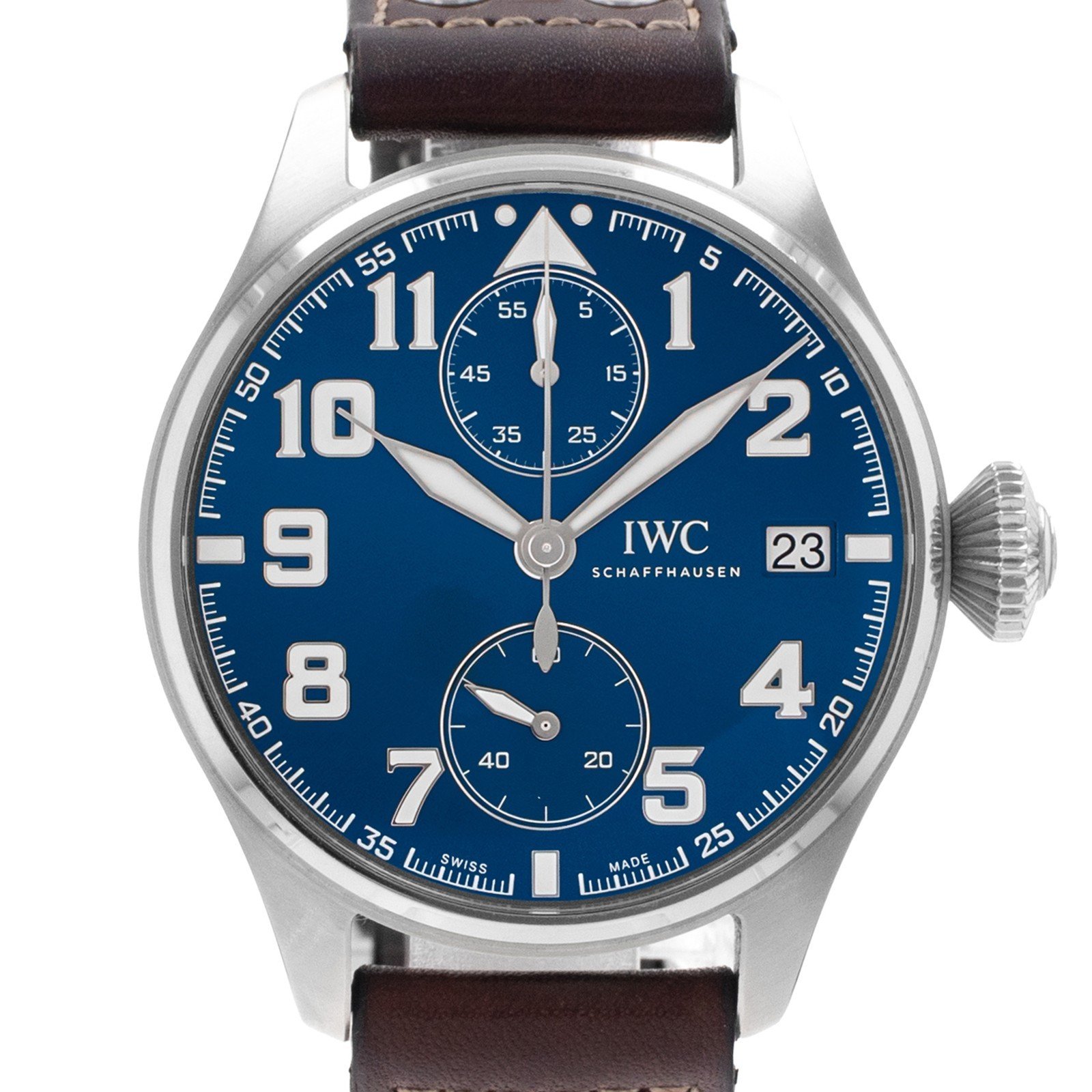 IWC Big Pilot Le Petit Prince Monopusher Watch