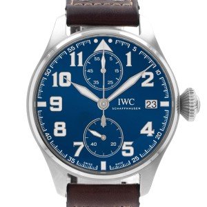 IWC Big Pilot Le Petit Prince Monopusher Watch