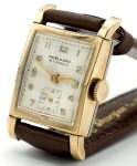 Welsbro Vintage Swiss Monopusher Chronograph Watch