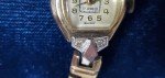 Vintage Welsbro Women's Watch with 4 Diamonds