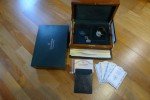 Chronoswiss Chronoscope Monopusher 18K Gold Watch