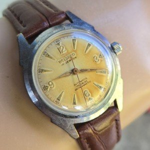 WELSBRO 1950s Men's Automatic Monopusher Chronograph Watch