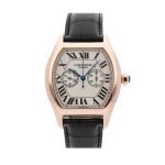 Cartier Tortue XL Rose Gold Monopusher Chronograph