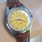 WELSBRO 1950s Men's Automatic Monopusher Chronograph Watch