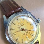 WELSBRO 1950s Men's Automatic Monopusher Chronograph Watch