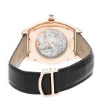 Cartier Tortue XL Rose Gold Monopusher Chronograph