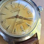 WELSBRO 1950s Men's Automatic Monopusher Chronograph Watch
