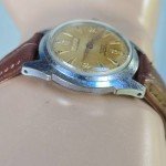 WELSBRO 1950s Men's Automatic Monopusher Chronograph Watch