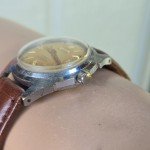 WELSBRO 1950s Men's Automatic Monopusher Chronograph Watch