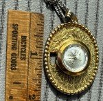 Welsbro Vintage Nurse Monopusher Pendant Watch