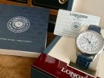 Longines Heritage Monopusher Chronograph Watch