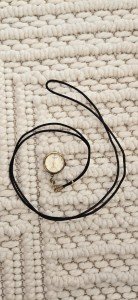 Vintage Brosche Welsbro Skeleton Chronograph Watch