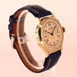 Eberhard Monopusher Vintage 18K Gold Chronograph