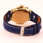 Eberhard Monopusher Vintage 18K Gold Chronograph