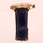 Eberhard Monopusher Vintage 18K Gold Chronograph