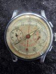 Vintage Welsbro Flyback Monopusher Chronograph Watch