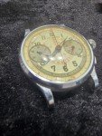 Vintage Welsbro Flyback Monopusher Chronograph Watch