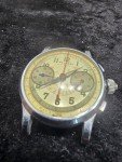 Vintage Welsbro Flyback Monopusher Chronograph Watch