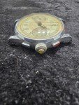 Vintage Welsbro Flyback Monopusher Chronograph Watch