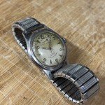 WELSBRO Vintage Manual Winding Chronograph Monopusher Watch
