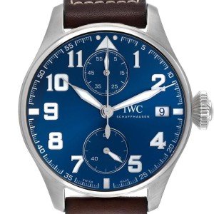 IWC Le Petit Prince Monopusher Chronograph Watch