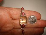 Vintage Art Deco WELSBRO 14K Rose Gold Watch