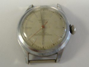 Vintage Men’s Welsbro Monopusher Chronograph Watch