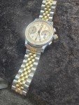 1937 Landeron 47 Monopusher Chronograph Watch