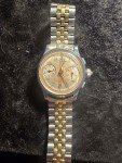 1937 Landeron 47 Monopusher Chronograph Watch