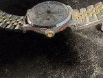 1937 Landeron 47 Monopusher Chronograph Watch