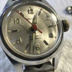 WELSBRO Women's Vintage Monopusher Windup Watch