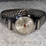 WELSBRO Women's Vintage Monopusher Windup Watch