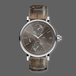 IWC Portofino Monopusher 18K White Gold Watch