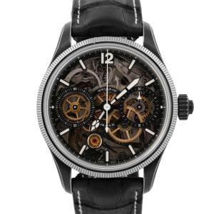 Montblanc 1858 Skeleton Monopusher Chronograph Watch