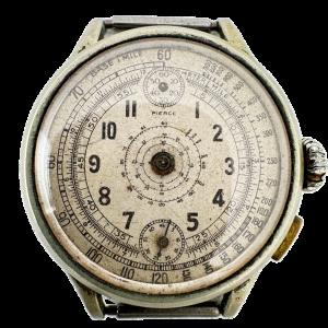 Pierce 34mm Men's Monopusher Chronograph Watch