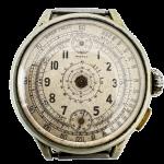 Pierce 34mm Men's Monopusher Chronograph Watch