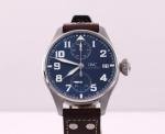 IWC Big Pilot Monopusher Blue Le Petit Prince 46mm