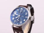 IWC Big Pilot Monopusher Blue Le Petit Prince 46mm