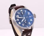 IWC Big Pilot Monopusher Blue Le Petit Prince 46mm